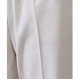 ウォームタッチ イージーテーパードパンツ【洗濯機洗OK/ストレッチ】 | OPAQUE.CLIP | 詳細画像23 