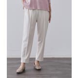 ウォームタッチ イージーテーパードパンツ【洗濯機洗OK/ストレッチ】 | OPAQUE.CLIP | 詳細画像19 