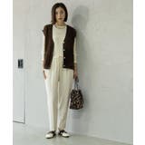 ウォームタッチ イージーテーパードパンツ【洗濯機洗OK/ストレッチ】 | OPAQUE.CLIP | 詳細画像1 