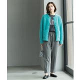 ウォームタッチ イージーテーパードパンツ【洗濯機洗OK/ストレッチ】 | OPAQUE.CLIP | 詳細画像5 