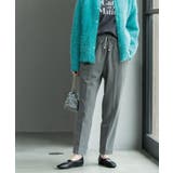 ウォームタッチ イージーテーパードパンツ【洗濯機洗OK/ストレッチ】 | OPAQUE.CLIP | 詳細画像7 