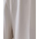 ウォームタッチ イージーワイドパンツ【洗濯機洗OK/ストレッチ】≪SS～LL≫ | OPAQUE.CLIP | 詳細画像25 