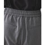 ウォームタッチ イージーワイドパンツ【洗濯機洗OK/ストレッチ】≪SS～LL≫ | OPAQUE.CLIP | 詳細画像44 