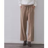 ウォームタッチ イージーワイドパンツ【洗濯機洗OK/ストレッチ】≪SS～LL≫ | OPAQUE.CLIP | 詳細画像35 