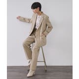 ストレッチダブルブレストテーラードジャケット/セットアップ対応可【洗濯機OK】 | OPAQUE.CLIP | 詳細画像8 