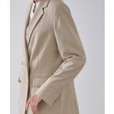 ストレッチダブルブレストテーラードジャケット/セットアップ対応可【洗濯機OK】 | OPAQUE.CLIP | 詳細画像15 