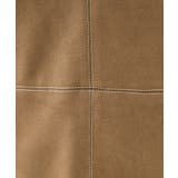 スエードライクVネックジャンドレ【洗濯機OK】 | OPAQUE.CLIP | 詳細画像4 