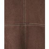 スエードライクVネックジャンドレ【洗濯機OK】 | OPAQUE.CLIP | 詳細画像8 