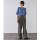 ストレッチタックワイドパンツ/セットアップ対応可【洗濯機OK】 | OPAQUE.CLIP | 詳細画像3 