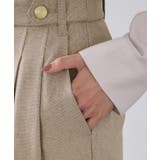 ストレッチタックワイドパンツ/セットアップ対応可【洗濯機OK】 | OPAQUE.CLIP | 詳細画像15 