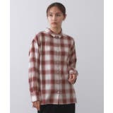 オンブレチェックシャツ【洗濯機洗い可】 | OPAQUE.CLIP | 詳細画像9 