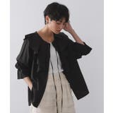 ラッフルフリルブラウス【洗濯機OK】 | OPAQUE.CLIP | 詳細画像5 