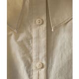 ラッフルフリルブラウス【洗濯機OK】 | OPAQUE.CLIP | 詳細画像12 