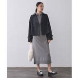ショートトレンチコート【洗える】 | OPAQUE.CLIP | 詳細画像8 
