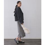 ショートトレンチコート【洗える】 | OPAQUE.CLIP | 詳細画像9 