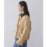 ショートトレンチコート【洗える】 | OPAQUE.CLIP | 詳細画像12 