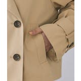 ショートトレンチコート【洗える】 | OPAQUE.CLIP | 詳細画像19 