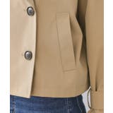 ショートトレンチコート【洗える】 | OPAQUE.CLIP | 詳細画像20 