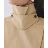 ショートトレンチコート【洗える】 | OPAQUE.CLIP | 詳細画像15 