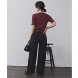 ケーブルハーフスリーブニット【UVケア/洗濯機OK】《6col/S～LL》 | OPAQUE.CLIP | 詳細画像69 