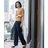 ケーブルハーフスリーブニット【UVケア/洗濯機OK】《6col/S～LL》 | OPAQUE.CLIP | 詳細画像28 