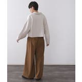 スキッパートップス【UVケア/洗濯機OK】 | OPAQUE.CLIP | 詳細画像11 