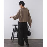 スキッパートップス【UVケア/洗濯機OK】 | OPAQUE.CLIP | 詳細画像7 