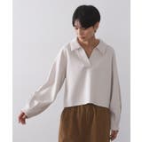 スキッパートップス【UVケア/洗濯機OK】 | OPAQUE.CLIP | 詳細画像13 