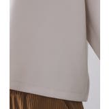 スキッパートップス【UVケア/洗濯機OK】 | OPAQUE.CLIP | 詳細画像18