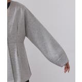 ペプラムカーディガン【UVケア/洗濯機OK】 | OPAQUE.CLIP | 詳細画像17 