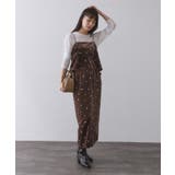 ベロアナロースカート/セットアップ対応可【洗濯機OK】 | OPAQUE.CLIP | 詳細画像16 