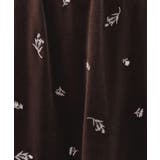 ベロアナロースカート/セットアップ対応可【洗濯機OK】 | OPAQUE.CLIP | 詳細画像18 