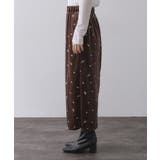 ベロアナロースカート/セットアップ対応可【洗濯機OK】 | OPAQUE.CLIP | 詳細画像20 