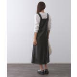 レザー調フレアジャンスカ【洗える】 | OPAQUE.CLIP | 詳細画像7 