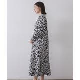 ジオメトリック柄ワンピース | OPAQUE.CLIP | 詳細画像10