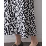 ジオメトリック柄ワンピース | OPAQUE.CLIP | 詳細画像15