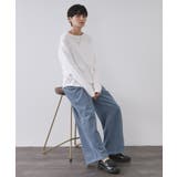 コーデュロイワイドパンツ【洗濯機OK】 | OPAQUE.CLIP | 詳細画像13 