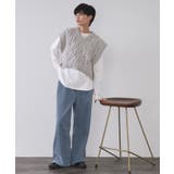 コーデュロイワイドパンツ【洗濯機OK】 | OPAQUE.CLIP | 詳細画像14 