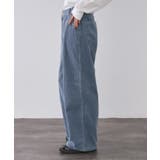 コーデュロイワイドパンツ【洗濯機OK】 | OPAQUE.CLIP | 詳細画像17 