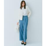 コーデュロイワイドパンツ【洗濯機OK】 | OPAQUE.CLIP | 詳細画像2 