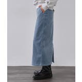 コーデュロイナロースカート【洗濯機OK】 | OPAQUE.CLIP | 詳細画像6 