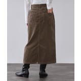 コーデュロイナロースカート【洗濯機OK】 | OPAQUE.CLIP | 詳細画像16 