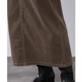 コーデュロイナロースカート【洗濯機OK】 | OPAQUE.CLIP | 詳細画像20 