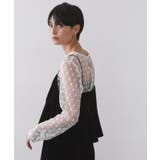 ベロアキャミ/セットアップ対応可【洗濯機OK】 | OPAQUE.CLIP | 詳細画像15 