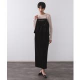 ベロアキャミ/セットアップ対応可【洗濯機OK】 | OPAQUE.CLIP | 詳細画像16 