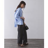 フォルムデザインシャツ【洗濯機OK】 | OPAQUE.CLIP | 詳細画像7 