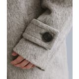 【es】《Mapel／マペル》シャギーミドルコート | OPAQUE.CLIP | 詳細画像14 