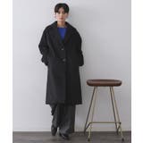 カシミヤブレンドウールチェスターコート | OPAQUE.CLIP | 詳細画像14 