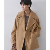 カシミヤブレンドウールミドルピーコート | OPAQUE.CLIP | 詳細画像32 