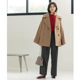 カシミヤブレンドウールミドルピーコート | OPAQUE.CLIP | 詳細画像17 